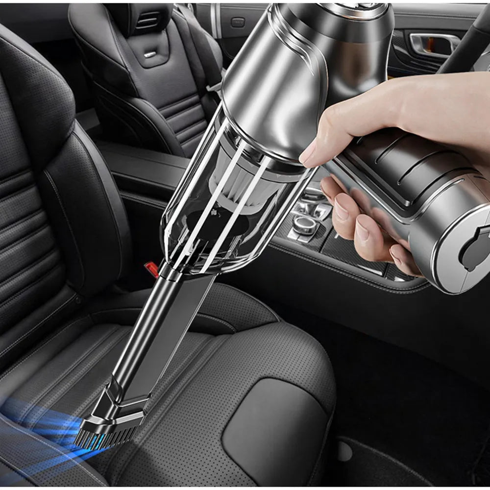 Mini Hand-held High-power Suction Vacuum Cleaner