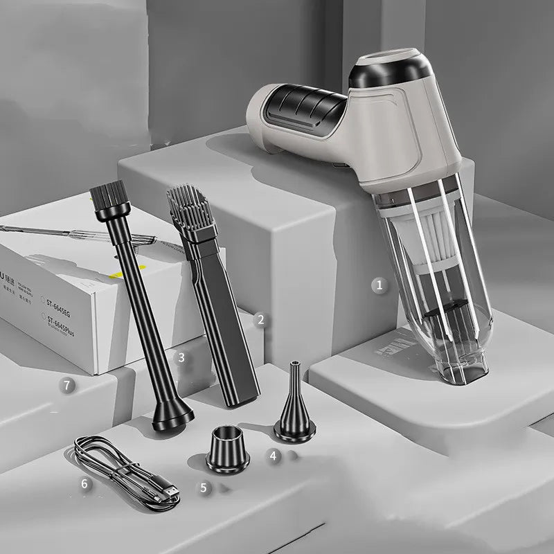 Mini Hand-held High-power Suction Vacuum Cleaner