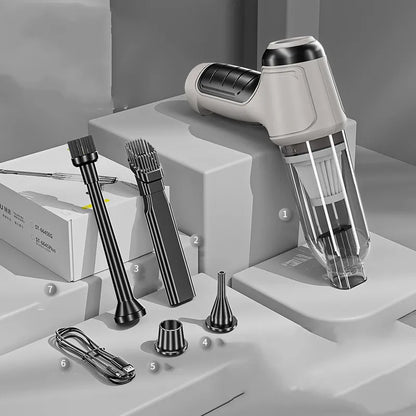 Mini Hand-held High-power Suction Vacuum Cleaner