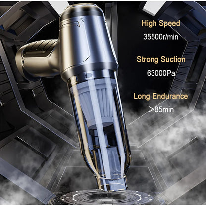 Mini Hand-held High-power Suction Vacuum Cleaner