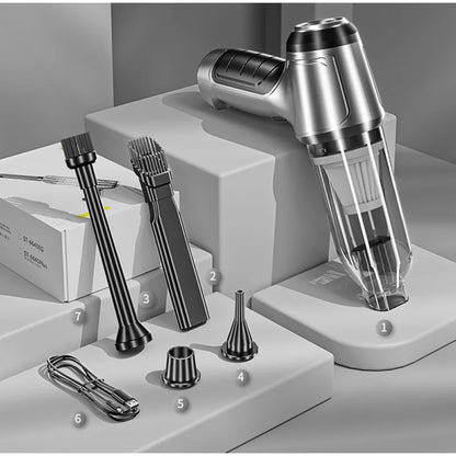 Mini Hand-held High-power Suction Vacuum Cleaner